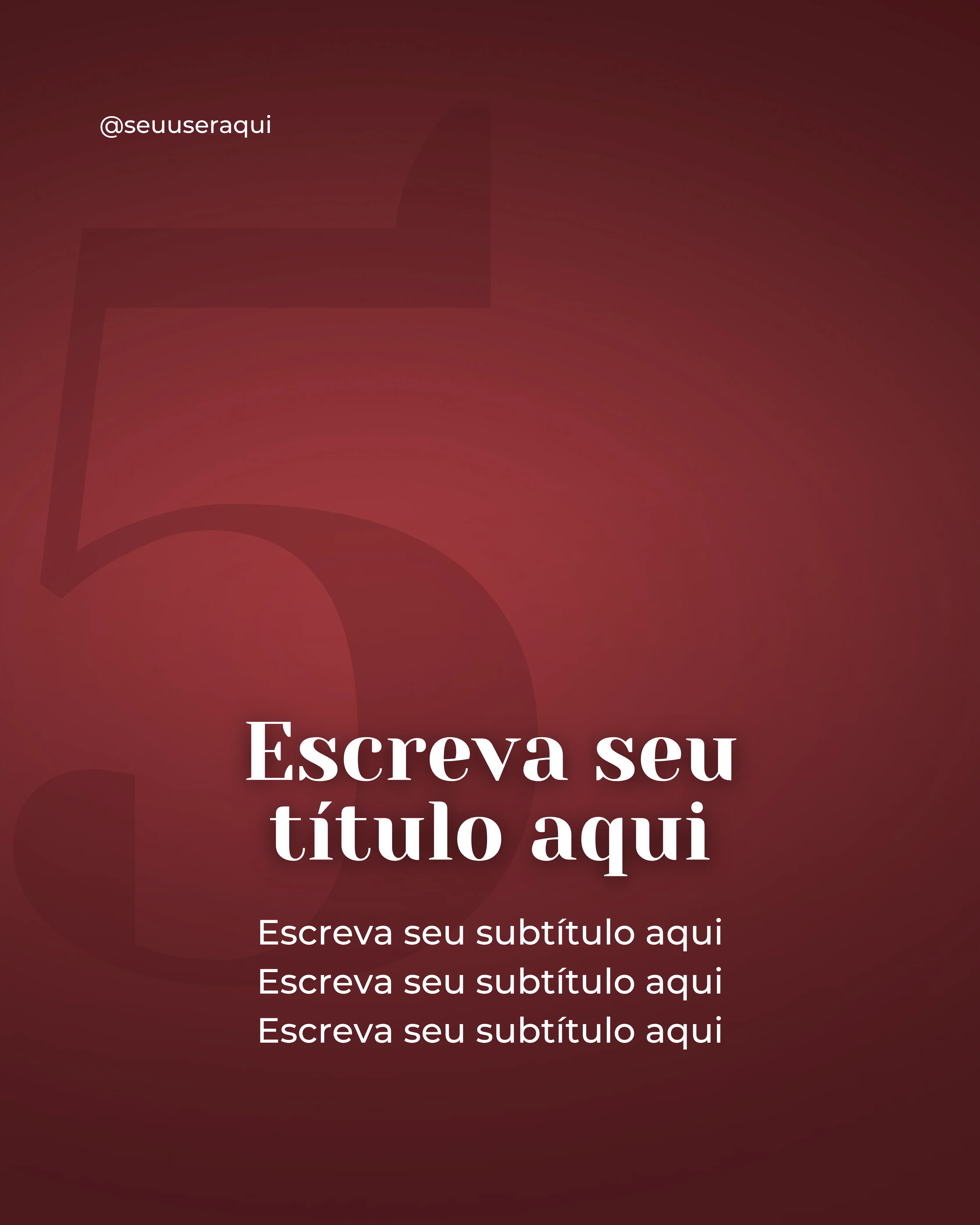 Novos Instaflix · 3