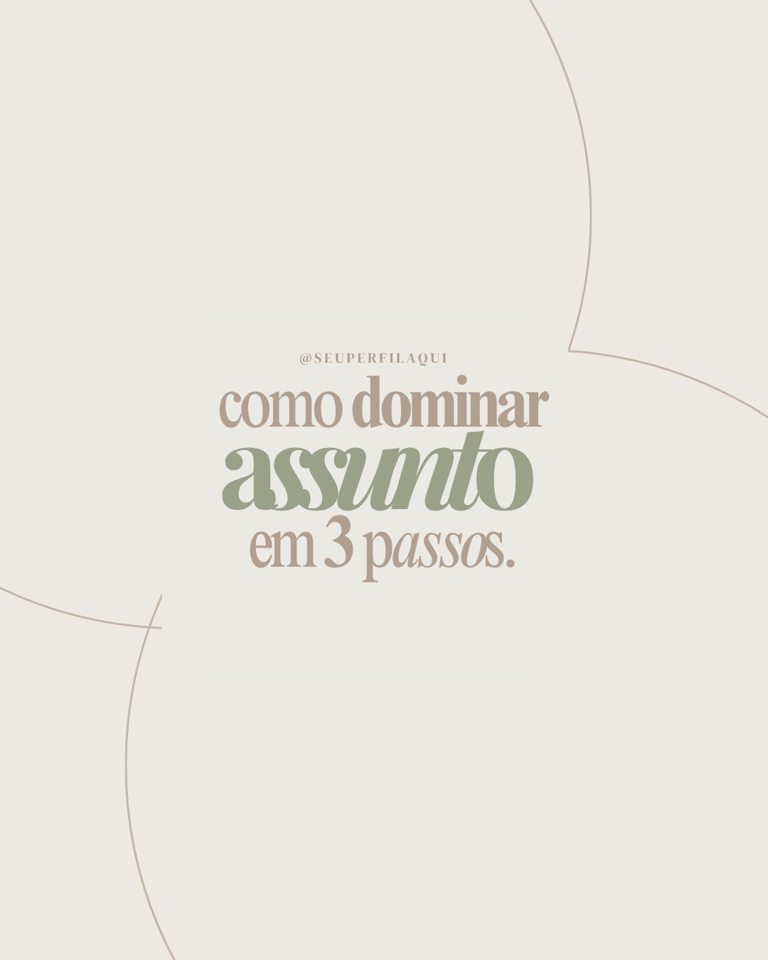 Minimalista e Elegante · 3